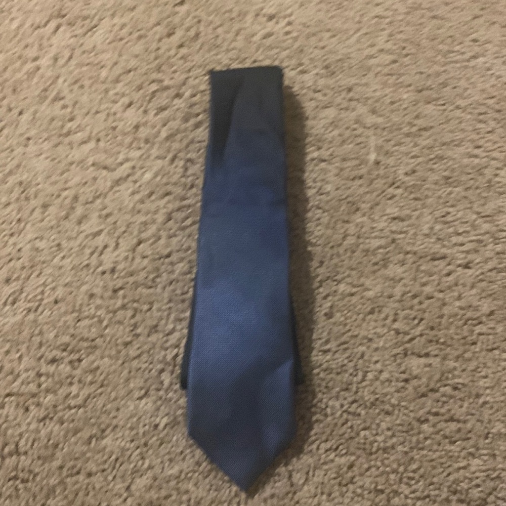 Blue/Black Ombré Tie